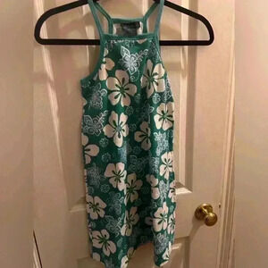 Mini Boden Blue Halter Midi Sundress